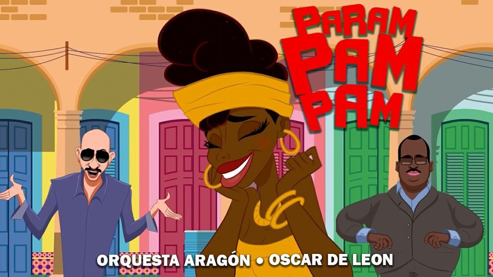 Nuevo tema de la Orquesta Aragón junto a Oscar D'León.